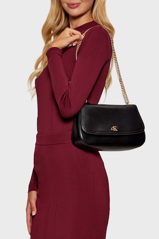 Calvin Klein Bayan Çanta Lv04f3171g Yıh Siyah-gold Siyah-gold