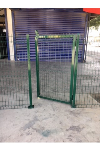 150 Cm Kanatlı Kapı Hazır Panel Çit Kapı