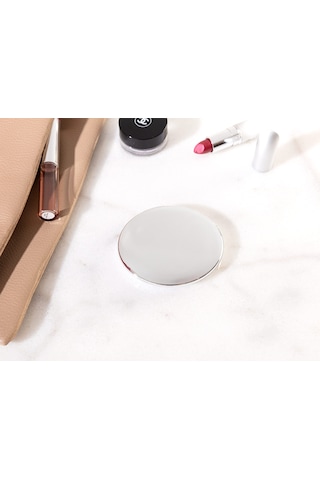 Madame Coco Vivien Mini Ayna 1kayna04108,4x7,4x1,5cm-gümüş