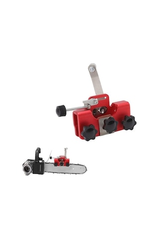 Novahub Pratik Taşınabilir Manuel Testere Bileme Aleti - Yüksek Kaliteli Alaşım, Zaman Kazandırır Ve Kolay Kullanım