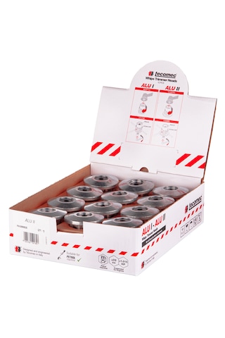 Tecomec Marka Örümcek Tırpan Başlığı Metal Üniversal