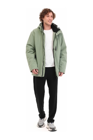 Lumberjack Ml Lubeck 2kkb-03 5pr Hakı Erkek Kısa Kaban 000000000102026805 Haki