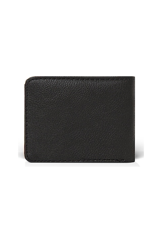 Mavi - Mühür Logo Baskılı Cüzdan 092244-900 Siyah