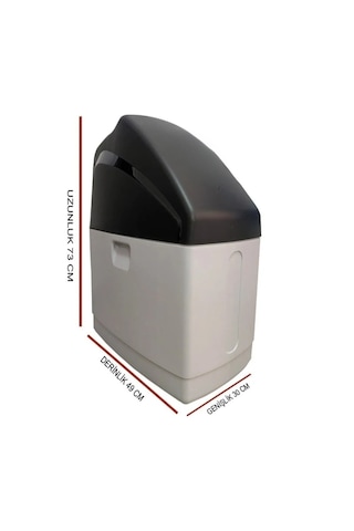 Swan Mini Kabinet Otomatik Su Yumuşatma Cihazı Runxin Debi Kontro