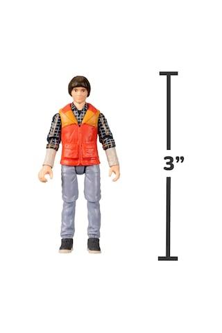 Stranger Things Bisikletli Figür - Will Strt0108