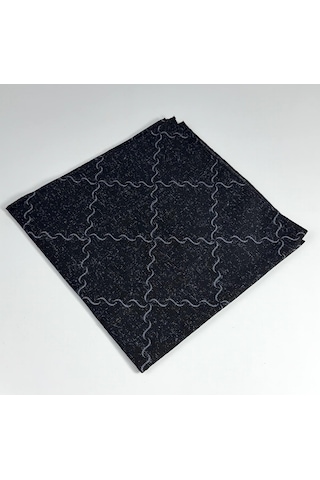 İpekal Polyester Eşarp - 6279 Siyah