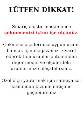 80x45 Cm Kaşıklık Doğal Ahşap Kaşıklık Ve Servis Gereçleri Düzenleyici Çekmece İçi Organizer
