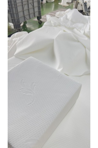 Polo Life Jakarlı Delux Sıvı Geçirmez Çift Kişilik Alez 160x200 Beyaz