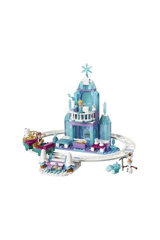 LEGO® ǀ Disney Princess Karlar Ülkesi Elsa'nın Şatosu ve Kızak Macerası 43281 – 4 Yaş ve Üzeri Çocuklar için Yapım Seti (216 P)