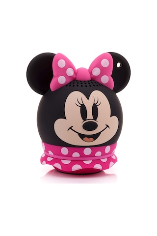 Bitty Boomers Minnie Mouse Pink Figürlü Lisanslı Mini Bluetooth Hoparlör