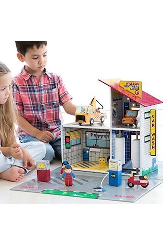Krooom Willson Brothers - Garage Playset
