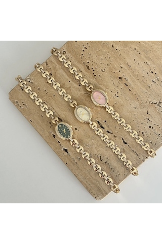 Ivory Gold Sarı Saat