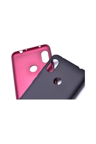 Kilifone - Redmi Note 6 Pro Uyumlu Kılıf Esnek Soft Premier Silikon Kapak - Gold - T6623