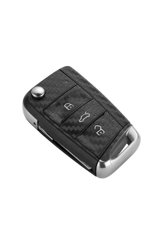 Seat Leon Ibiza Arona Ateca Uyumlu Fiber Karbon Anahtar Etiketi A