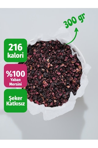 Freeze Dried Dondurularak Kurutululmuş Granül Yaban Mersini 300 Gr 300 G
