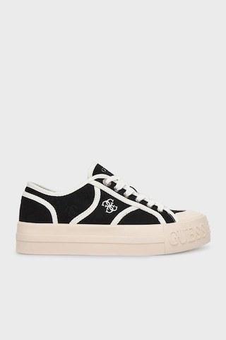 Guess Bayan Ayakkabı Flpıss Fal12 Black Siyah Siyah