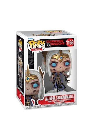 Pop: Dungeon & Dragons - Valindra Shadowmantle Pop: Dungeon & Dragons - Valindra Shadowmantle