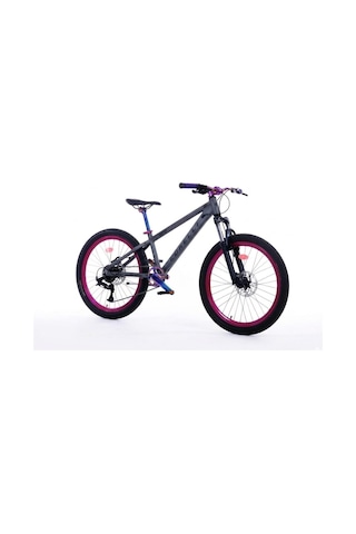 Corelli Jump Up 26 J Hareket Bisikleti Renk: Gri, Sticker: Mor-siyah Corelli Jump Up 26 J Hareket Bisikleti Renk: Gri, Sticker: Mor-siyah