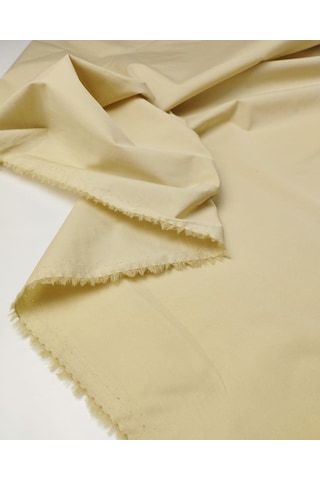 Krem Bej Arası Renkte %100 Pamuklu Kumaş En 140 Cm X Boy 310 Cm -10319 krem