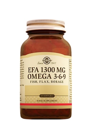 Solgar Omega 3-6-9 Efa 1300 MG 60 Softgels
