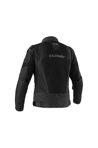 Clover Rainjet-3 Wp Korumalı Motosiklet Montu Siyah