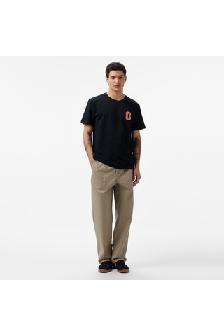 Converse Retro Graphic Erkek Siyah T-shirt10027362
