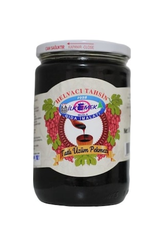 Helvacı Tahsin Tatlı Üzüm Pekmezi 800 G