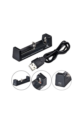 Xtar Mc1 Taşınabilir Li-ion Pil Şarj Cihazı