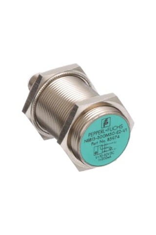 Pepperlfuchs Nbb15-30gm50-e2-v1 ,m18/5mm Pnp-no M12/4pin Endüktif Sensör