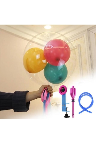 Balon İçine Balon Yerleştirme Aparatı