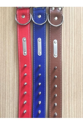 Cadopet Ayarlanabilir Köpek Boyun Tasması Çok Renkli 3.5 x 62 CM