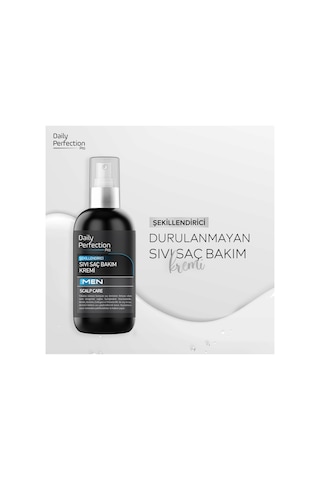 Daily Perfection Pro For Men Şekillendirici Sıvı Saç Bakım Kremi 200 ML