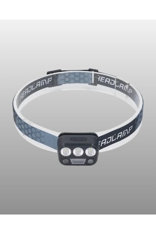 Usb Şarjlı Led Kafa Lambası 300 Lümen Güç Göstergeli Diğer