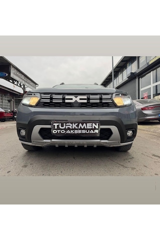 Türkmen Dacia Duster Ön Difüzör 2018-2024