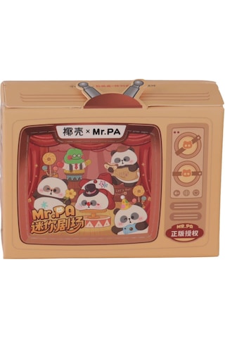 Lz-7425 Loz Mini Tiyatro Serisi 100 Parça Blind Box Block Oyuncak