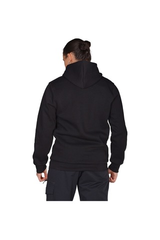 Diadora Bergamo - Erkek Siyah Pamuklu Spor Sweatshirt