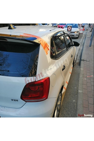 Vw Polo Yarasa Ayna Kapağı 2009 - 2017 6r / 6c - Parlak Siyah
