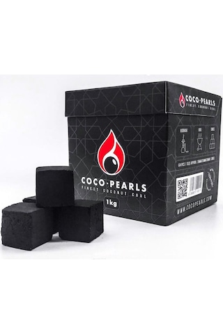 Cocopearls Nargile Kömürü #26 1 KG