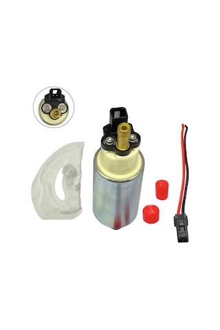 12v Elektrikli Yakıt Pompası 5 Bar 38 Mm Ford Focus I/tourneo Connect/transıt Connect Siyah