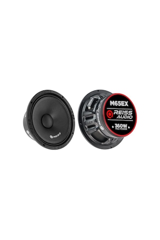Reiss Audio Rs-m65ex 16 Cm Midrange 360 Watt Hoparlör