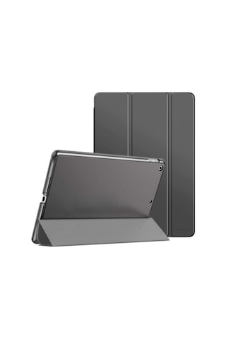 Apple Uyumlu iPad, 8. Ve 9. Nesil 2020 /2021 10.2" Tablet Flip Smart Standlı Akıllı Kılıf Smart Cover