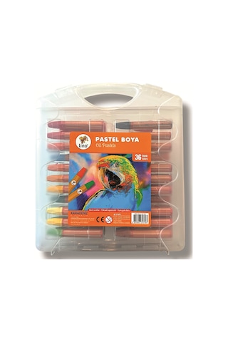 Lino Yağlı Pastel Boya 36'lı Renkli