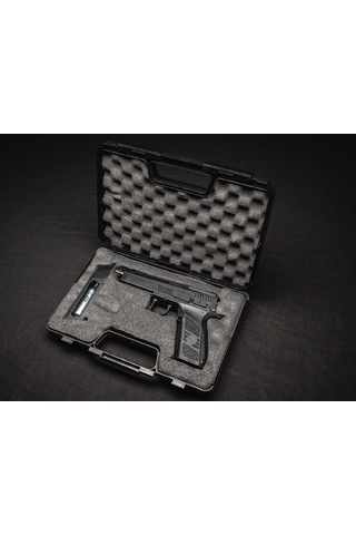 Asg Cz P09 Optik Ayak Ve Çantalı Siyah Co2 Blowback Airsoft Tabanca