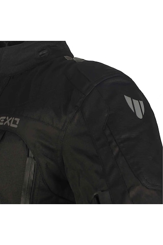 Vexo Adventure 75157 H2O Kışlık Motosiklet Montu Siyah