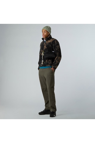 The North Face Extreme Pile Printed Pullover Erkek Siyah Polar Nf0a8eepd7o1 Siyah