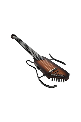 Donner Hush-c Silent Klasik Gitar Sunburst