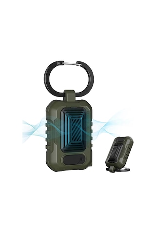 Xurunkeji Flextaıl Hafif Taşınabilir Sivrisinek Kovucu, Çift Modlu, Ipx4 Su Geçirmez, Kovucu Paspassız, Siyah