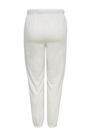 Only Comfy Kadın Lastikli Paça Pamuklu Eşofman Altı- 15236619-oatmeal 001