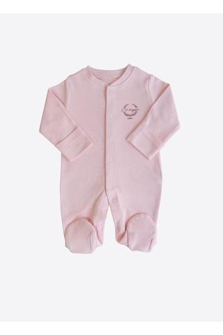 Kitikate Organik New Basic Prematüre Tulum Pembe Pembe