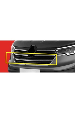 Renault Uyumlu Trafic 2020+ Ön Panjur